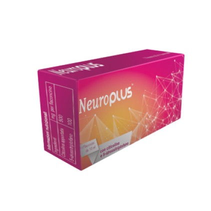 NEUROPLUS 10 flaconcini 10ml - Sostiene il funzionamento delle strutture nervose e migliora il metabolismo cerebrale