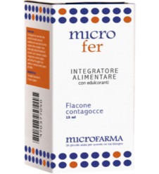 MICROFER Acido Folico 15ml