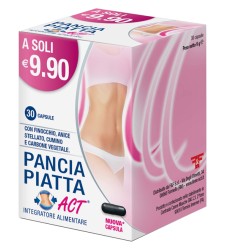 PANCIA PIATTA ACT 30 Cps 300mg