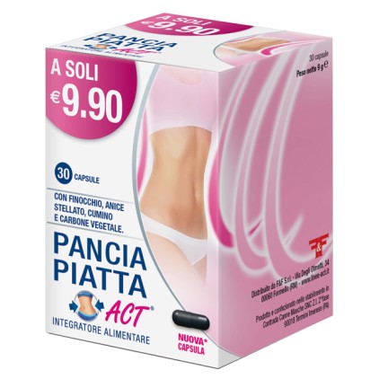 PANCIA PIATTA ACT 30 Cps 300mg