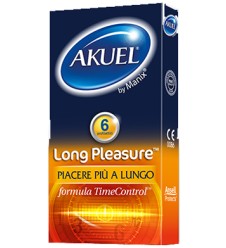 AKUEL By Manix Long Pleasure 6 Pezzi
