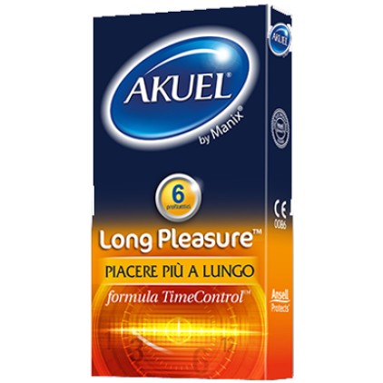 AKUEL By Manix Long Pleasure 6 Pezzi