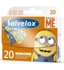 SALVELOX MINIONS 20PZ