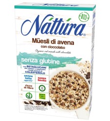 NATTURA Muesli Avena Ciocc300g