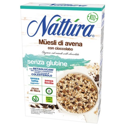 NATTURA Muesli Avena Ciocc300g