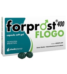 FORPROST 400 FLOGO 15 CAPSULE MOLLI