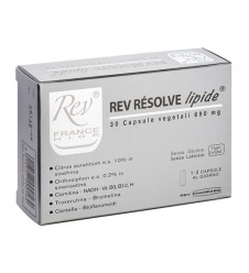 REV Resolve Lipide 30 Cps