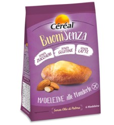 CEREAL Madeleine Mandorle 180g