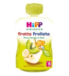 HIPP Bio Frutta Frullata Pera Banana e Kiwi 90g