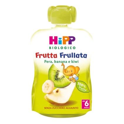 HIPP Bio Frutta Frullata Pera Banana e Kiwi 90g