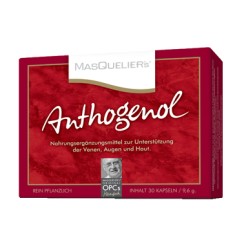 MASQUELIERS ANTHOGENOL 30 Capsule