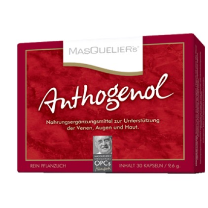 MASQUELIERS ANTHOGENOL 30 Capsule