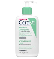 CeraVe Schiuma Detergente Viso Da pelli normali a grasse 236ml