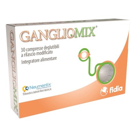 GANGLIOMIX 30 COMPRESSE