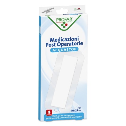 PROFAR MED ACQUASTOP 10X25 3PZ