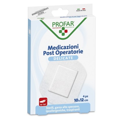 PROFAR MED TNT POSTOP 10X12 4P