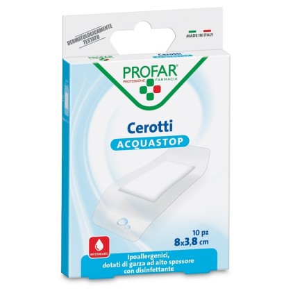 PROFAR CER ACQUASTOP 8X3,8 10P