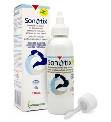 SONOTIX Detergente Auricolare 120ml