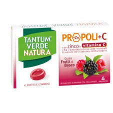 TANTUM VERDE NATURA 15 PASTIGLIE GOMMOSE FRUTTA