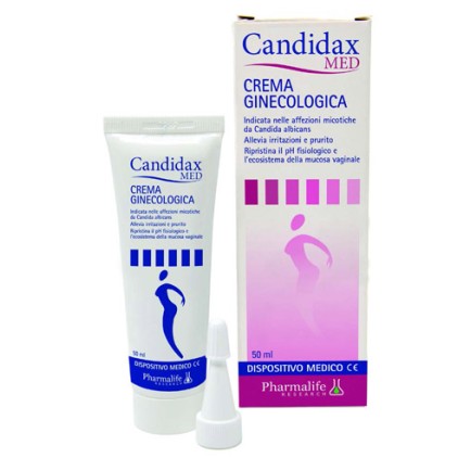 CANDIDAX MED Crema Ginecologica 50ml