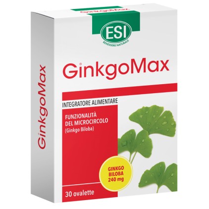 GINKGOMAX Memory 30 Oval.ESI