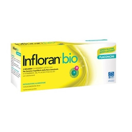 INFLORAN BIO Adulti 14fl.10ml