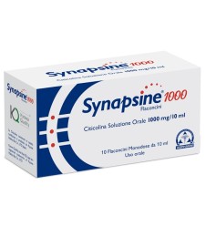 SYNAPSINE 1000 10 flaconcini 10ml