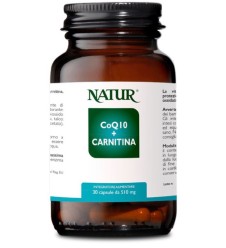 COQ10+CARNITINA 30CPS