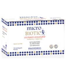 MICROBIOTIC Stk Pack 14 Bust.