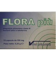 FLORA PIU' 15CPS