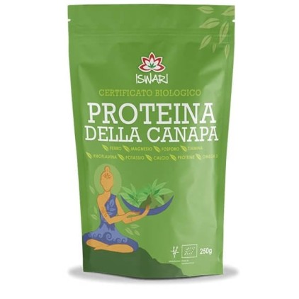 PROTEINE DELLA CANAPA BIO 250G