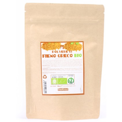 FIENO GRECO POLVERE BIO 100G