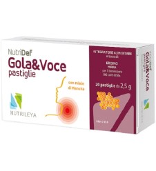 NUTRIDEF Gola&Voce 20Past.Mie