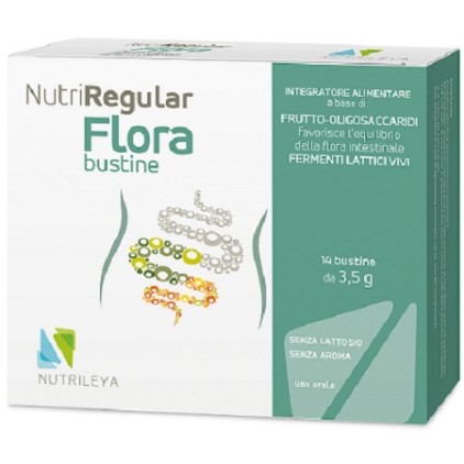 NUTRIREGULAR Flora 14 Bust.