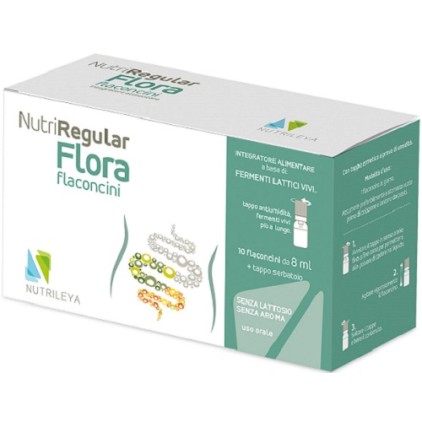 NUTRIREGULAR Flora 10 Flac 8ml