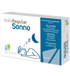 NUTRIREGULAR Sonno 30 Cpr