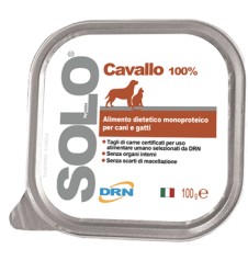 SOLO CAVALLO CANI/GATTI 100G