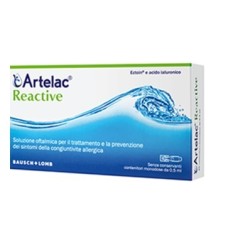 ARTELAC Reactive Soluzione Oftalmica 10 Flaconcini Monodose