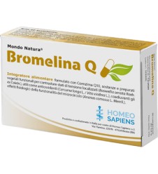 BROMELINA Q MONDO NATURA 30 Compresse