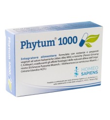 PHYTUM 1000 30 Cps 500mg