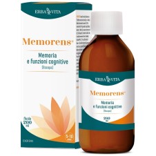 MEMORENS Soluzione Orale 200ml Integratore per la memoria e le funzioni cognitive