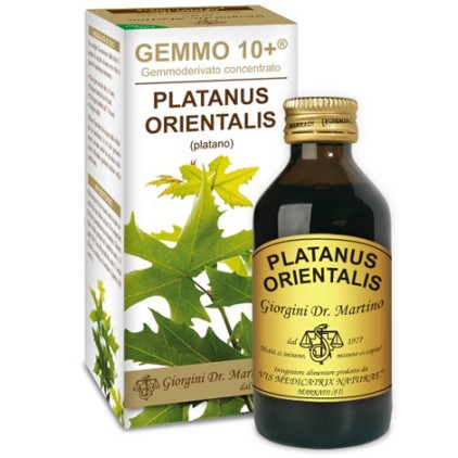 PLATANO 100ML ANALCO GEMMO 10+
