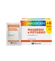 MASSIGEN MAGNESIO/POT 24+6BUST