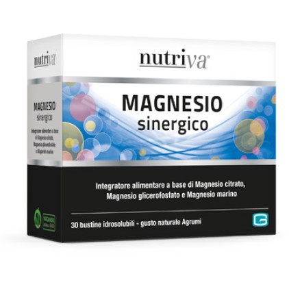 NUTRIVA Magnesio Sinerg.66g