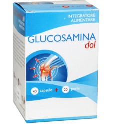 GLUCOSAMINA DOL 40Cps+20Perle