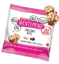 NIENTEMENO Bites Cioccolato Bianco e Frutti di Bosco 5x22g