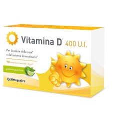 VITAMINA D 400UI 168 Cpr