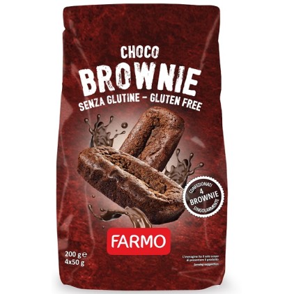 FARMO Choco Brownie 4x50g