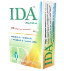 IDA 24 COMPRESSE OROSOLUBILI