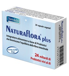 NATURAFLORA Plus 30 Cps